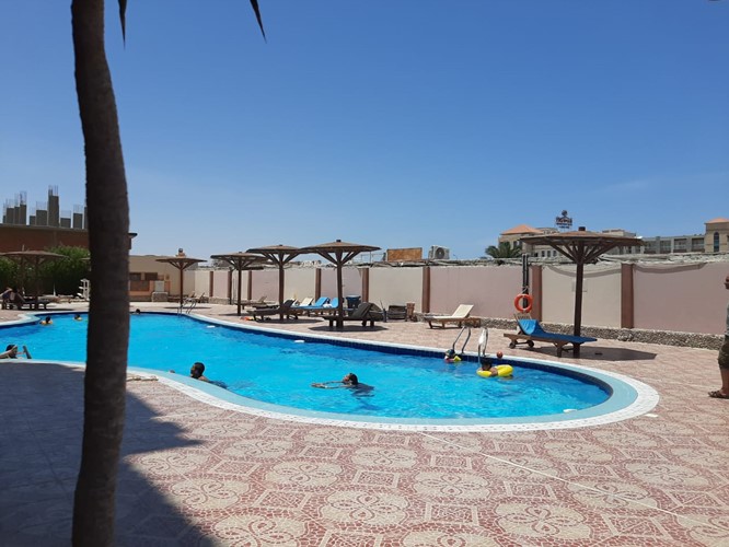 Apartmán se 2 ložnicemi a výhledem na moře, Royal Beach Resort, Hurghada, Egypt 